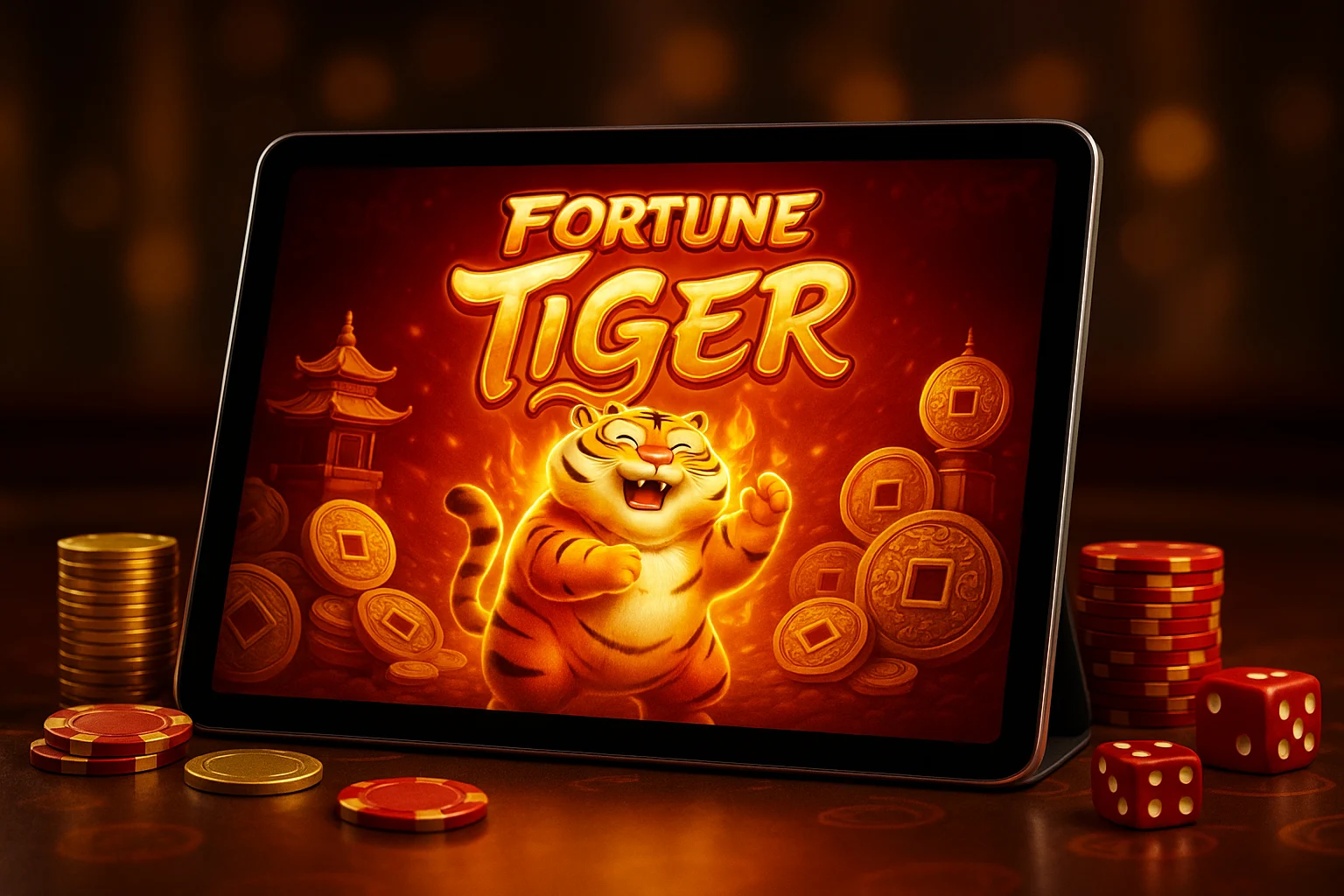 Fortune Tiger é um jogo imperdível no GAME90 Casino