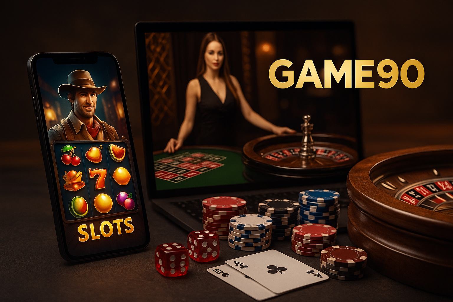 Jogos de cassino online GAME90