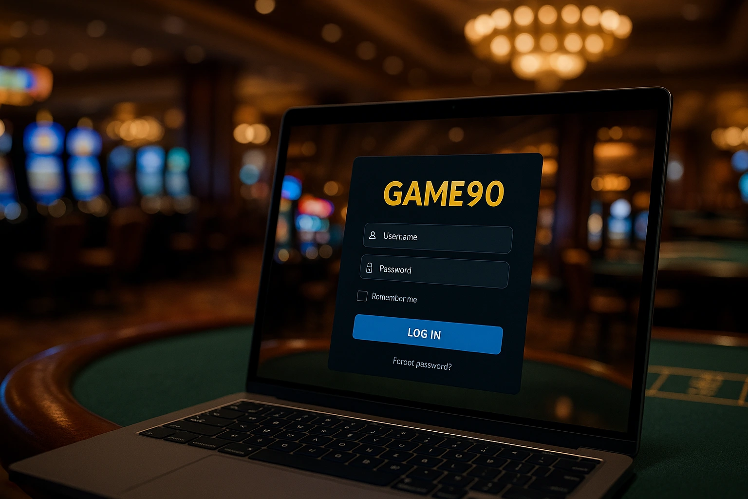 Não Perca tempo, o rRgistro na site GAME90