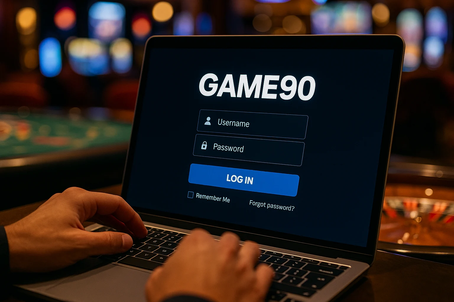 Registro na GAME90 Garante Acesso a uma Vasta Seleção de jogo